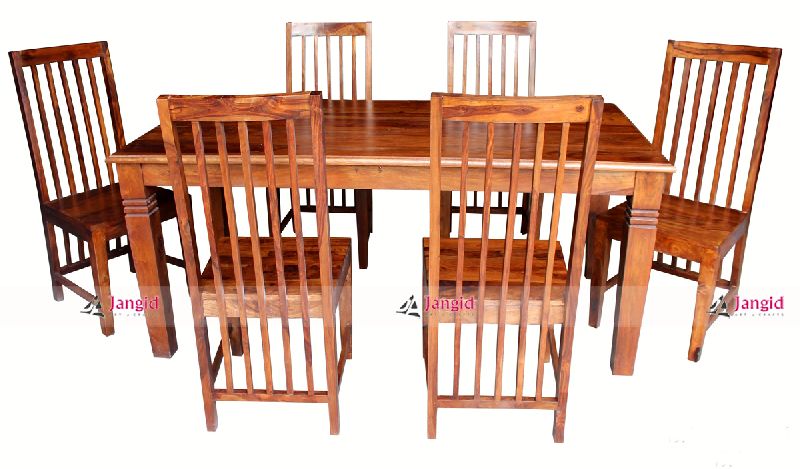 Sheesham Wooden Dining Set