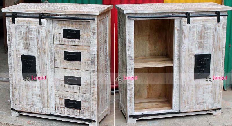 VINTAGE INDUSTRIAL SIDEBOARD INDIA