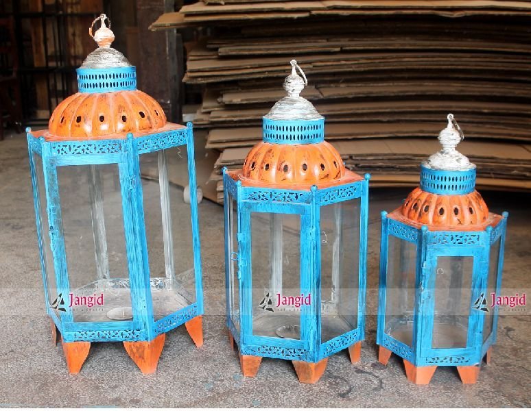 VINTAGE IRON LANTERN SUPPLIER INDIA
