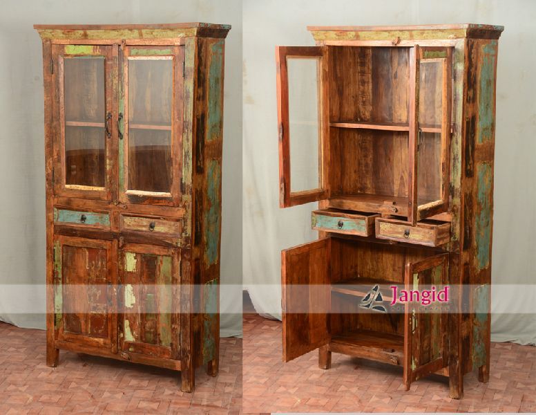 VINTAGE WOODEN BEDROOM ALMIRAH