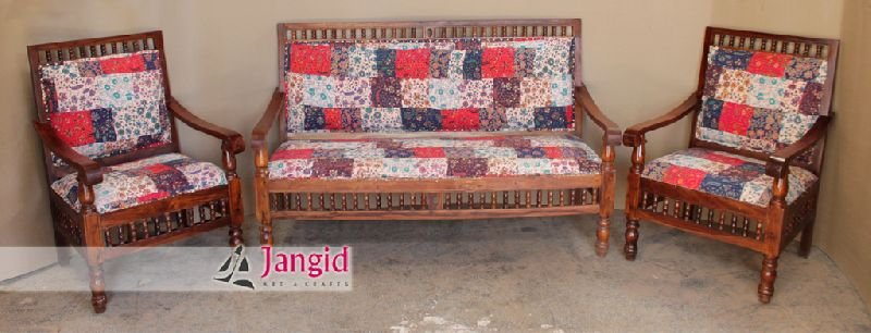 Wooden Handmade Living Room Sofa Sets