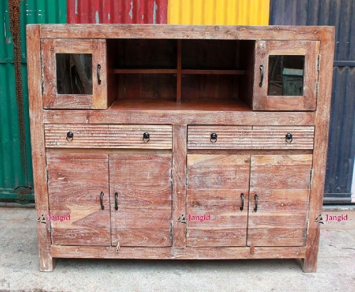 Wooden Sideboard