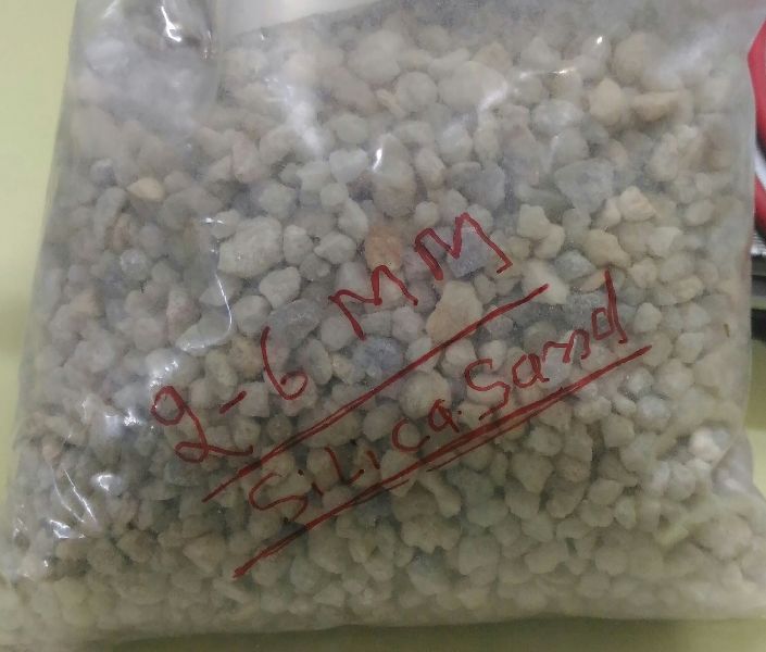 2-6 mm Silica Sand