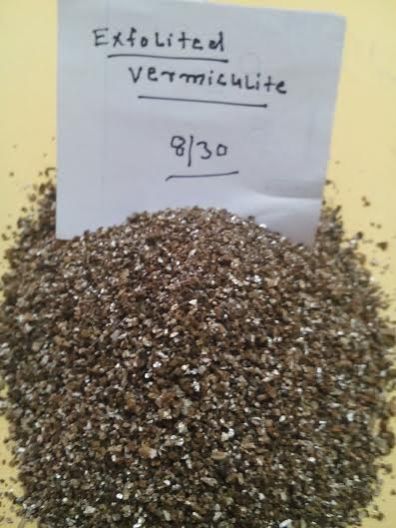 8-30mm Exfoliated Vermiculite