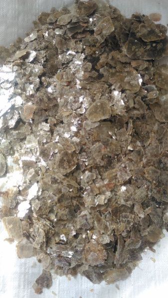 B Grade Natural Mica Flakes