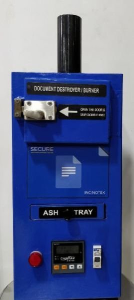 Fully Automatic Document Destroyer 02