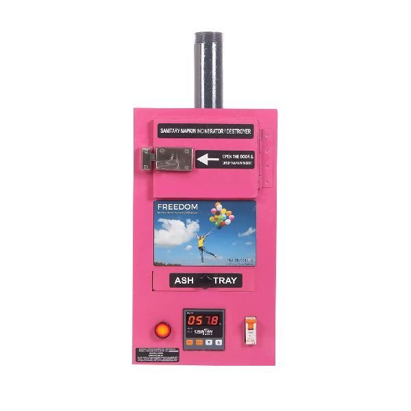Fully Automatic Sanitary Napkin Incinerator 01