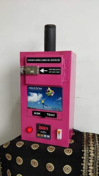 Fully Automatic Sanitary Napkin Incinerator 02