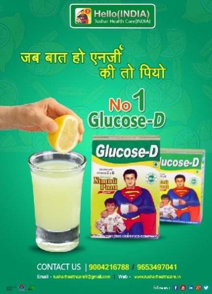 Glucon-D No 1 Nimbu Pani Energy Powder 01