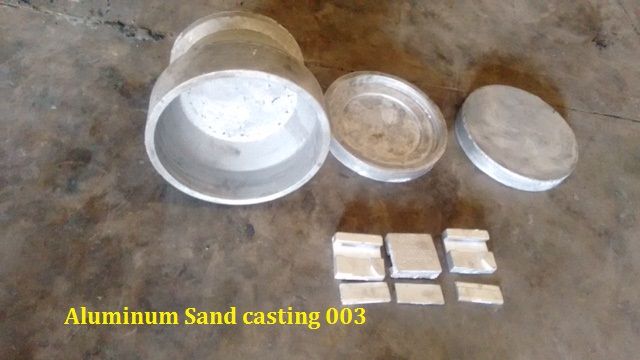 Aluminum Sand Casting 003
