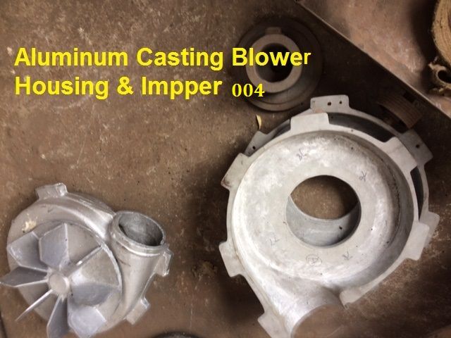 Aluminum Casting Blower Housing & Impper 004