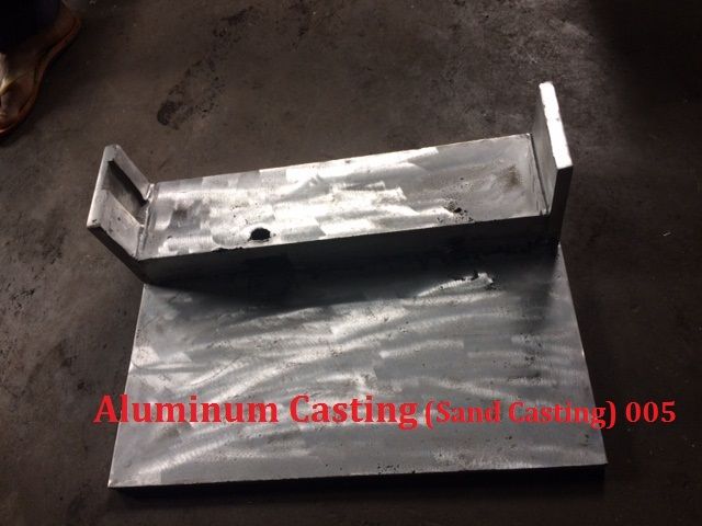 Aluminum Casting (Sand Casting) 005