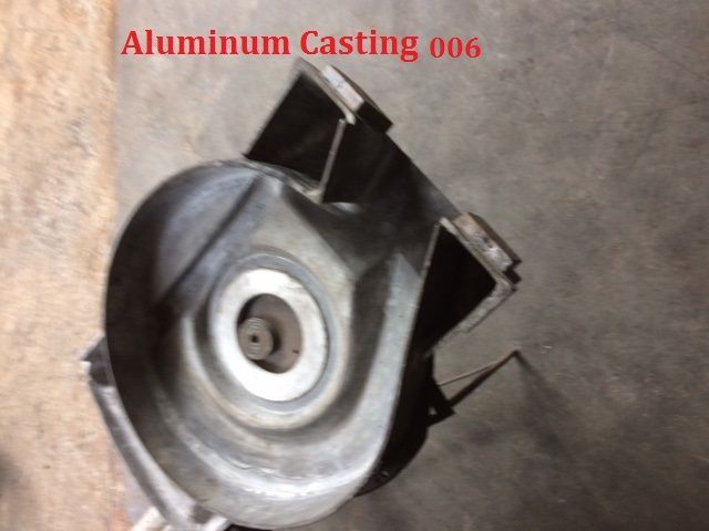Aluminum Sand Casting 07