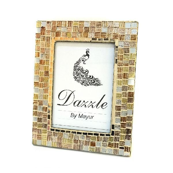 4x6 Mosaic Photo Frame 01