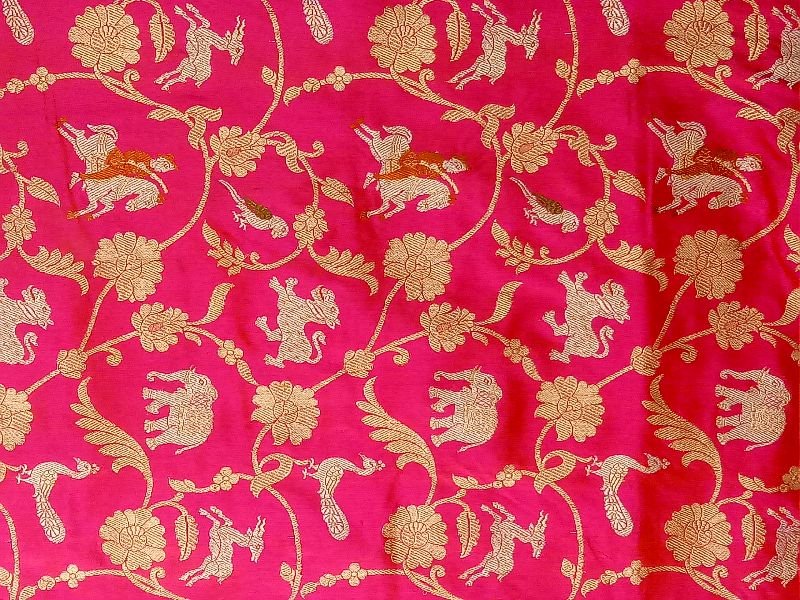 Banarasi Katan Silk Saree 07