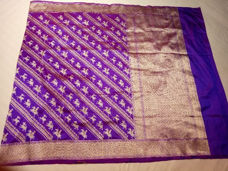 Banarasi Katan Silk Saree 10