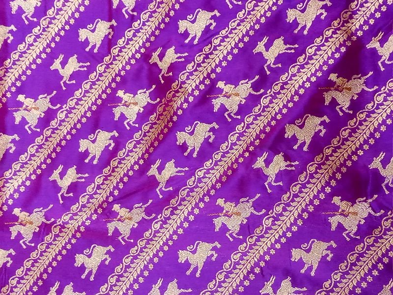 Banarasi Katan Silk Saree 11