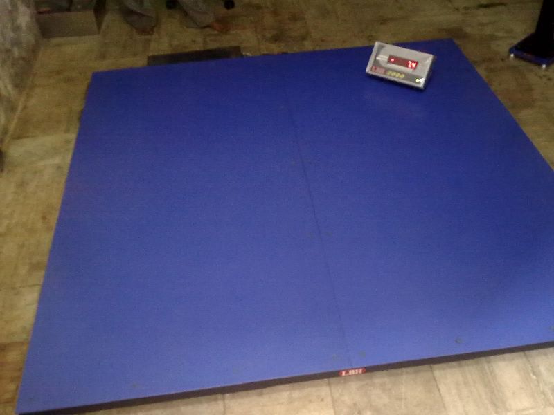 Floor Platform Weighing Scale 03