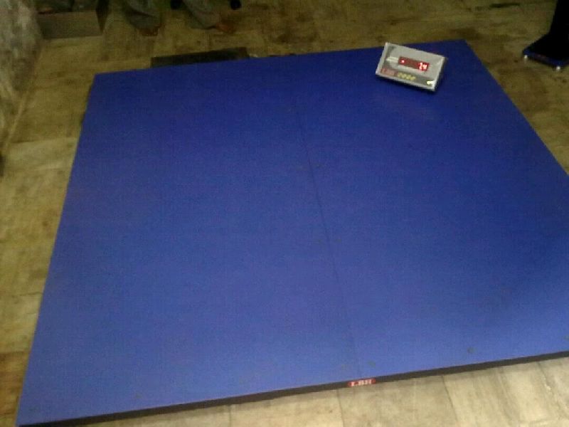 Floor Platform Weighing Scale 08