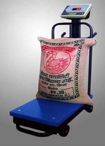 Mobile Platform Weighing Scale 01