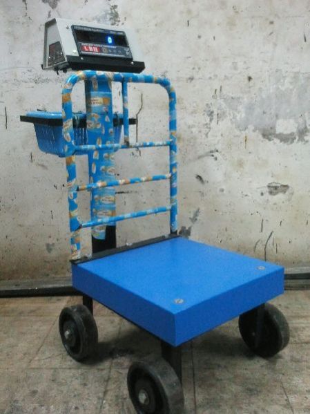 Mobile Platform Weighing Scale 02