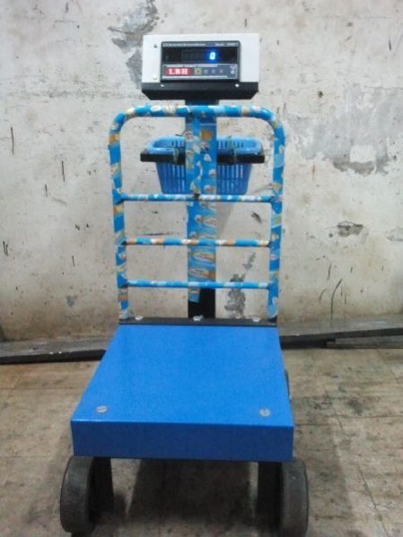 Mobile Platform Weighing Scale 03