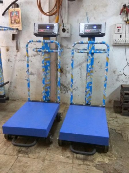 Mobile Platform Weighing Scale 04