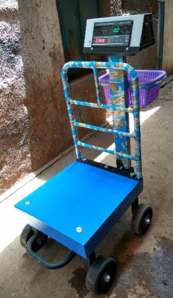 Mobile Platform Weighing Scale 05