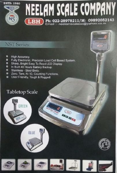 Table Top Weighing Scale 04