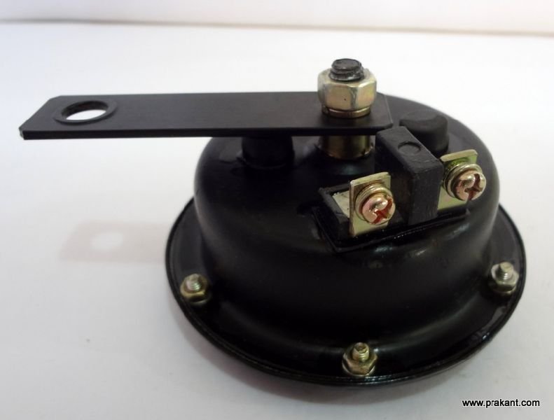 100 Dia -Double Coil Horn 01