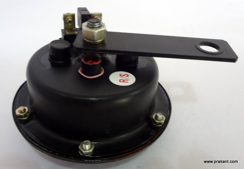 100 Dia -Double Coil Horn 02