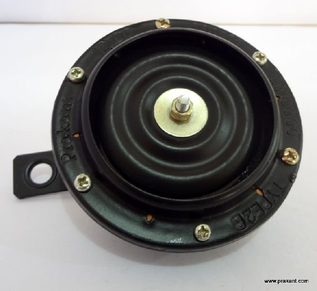 100 Dia -Double Coil Horn 05