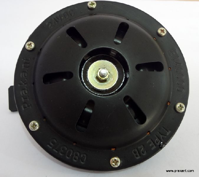 125 Dia -Double Coil Horn 01