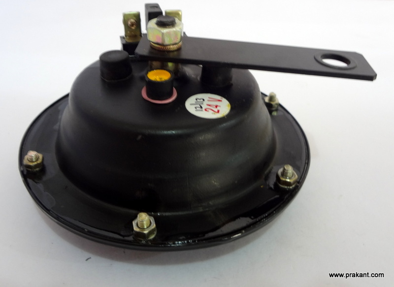 125 Dia -Double Coil Horn 02