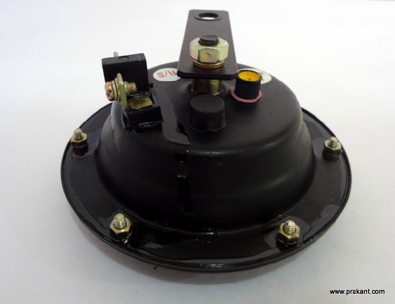 125 Dia -Double Coil Horn 05
