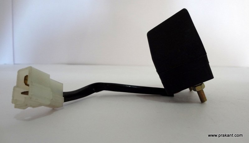 Number Plate Lamp 01