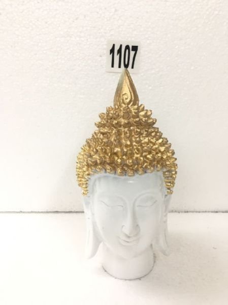 8  x  4  inch Resin Buddha Statue
