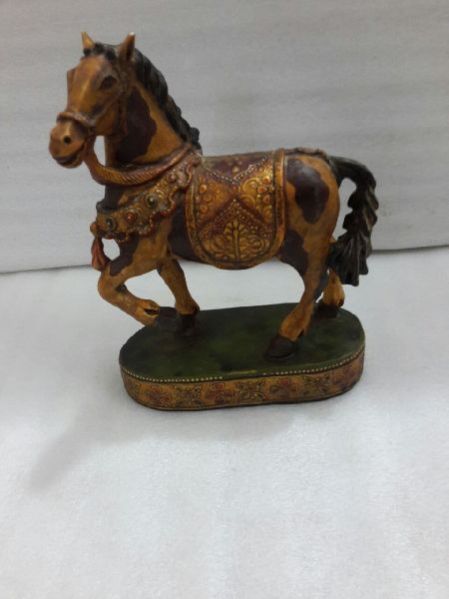 Wooden Horse Animal Figure