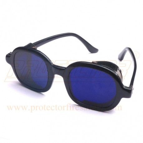 Goggles Cobalt Blue Glass