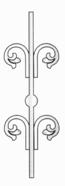 SW-334 Stainless Steel Grill