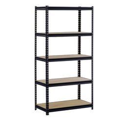 Mild Steel Powder Coated Slotted Angle Rack 01