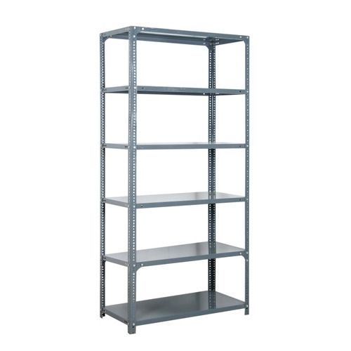 Mild Steel Powder Coated Slotted Angle Rack 02