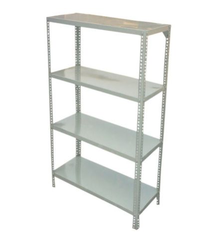 Mild Steel Powder Coated Slotted Angle Rack 04