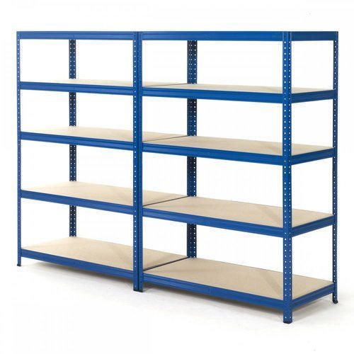 Mild Steel Powder Coated Slotted Angle Rack 06