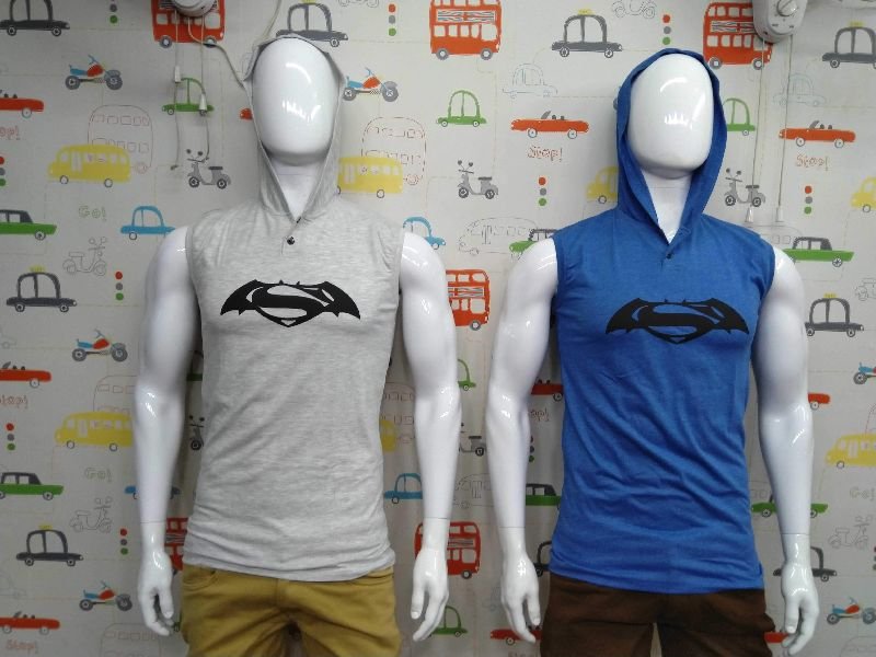 Sleeveless Hoodies 01