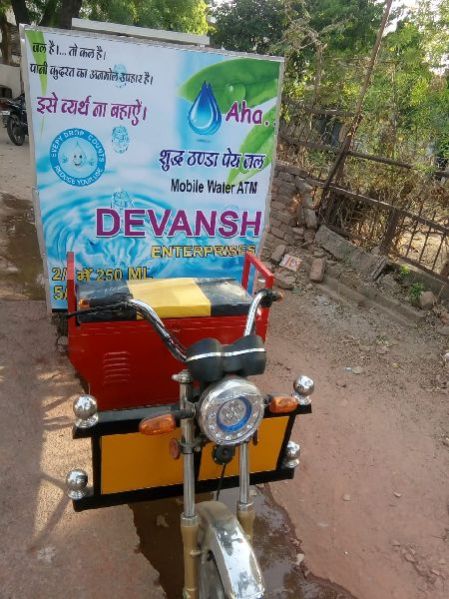 Water Vending Machine 01