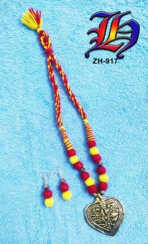 Antique Thread Necklace