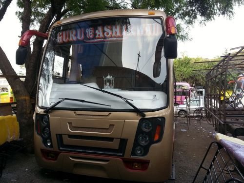 Bus Body Fabrication Service 01