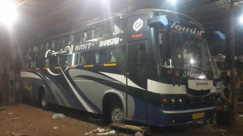 Bus Body Fabrication Service  08