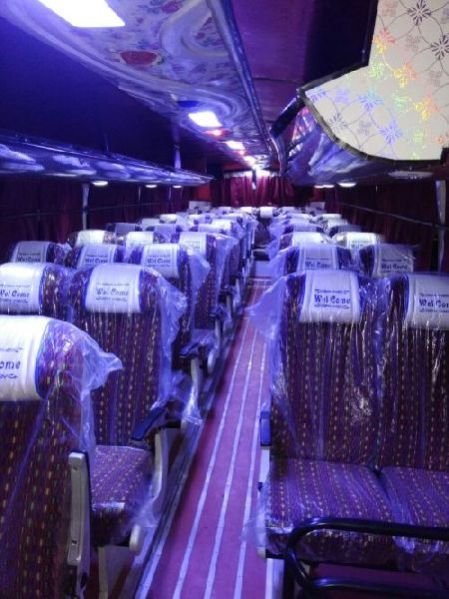 Bus Body Fabrication Service 09